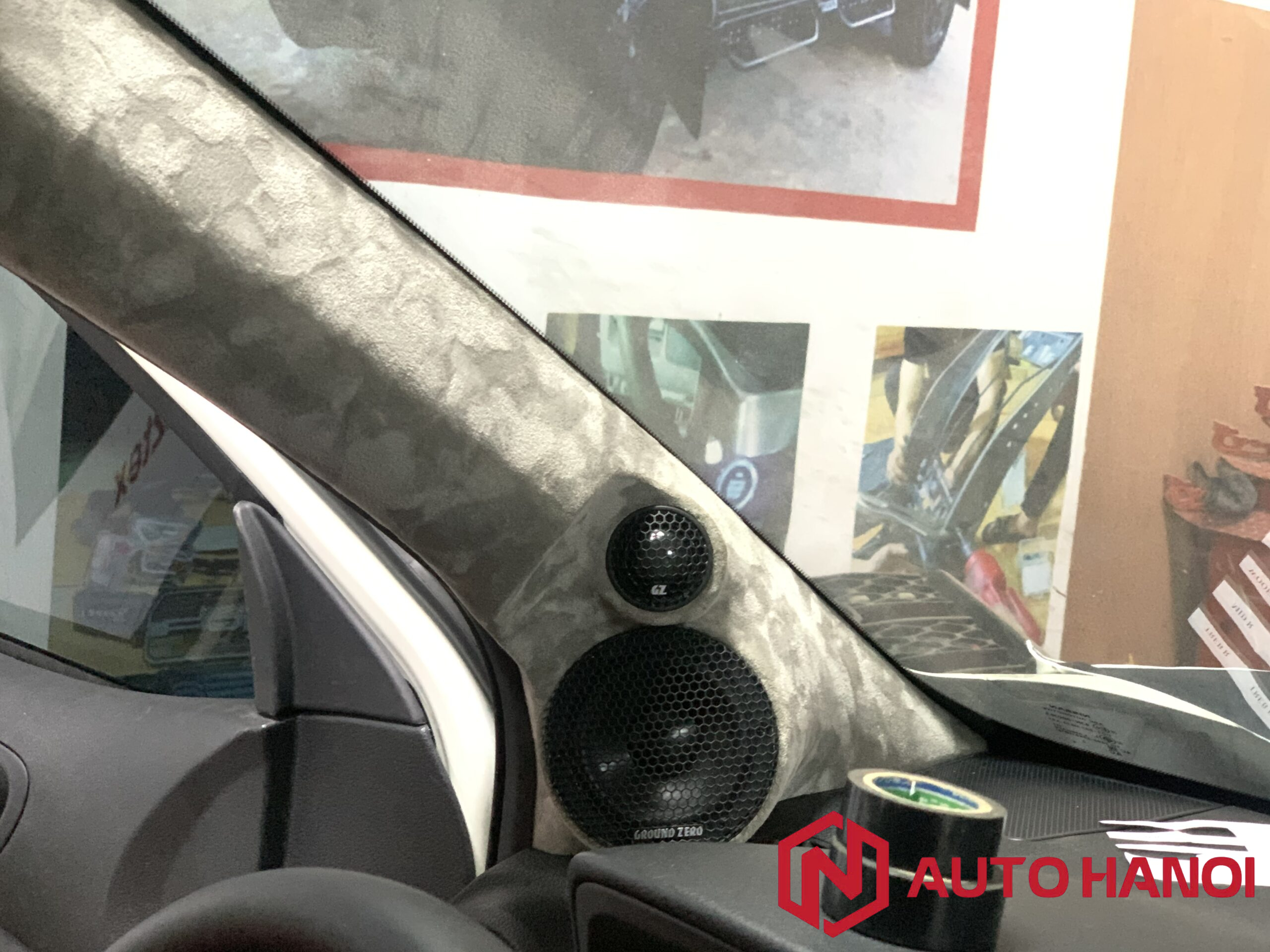 Nâng cấp âm thanh xe Nissan Navara Pro4X - Ảnh 7