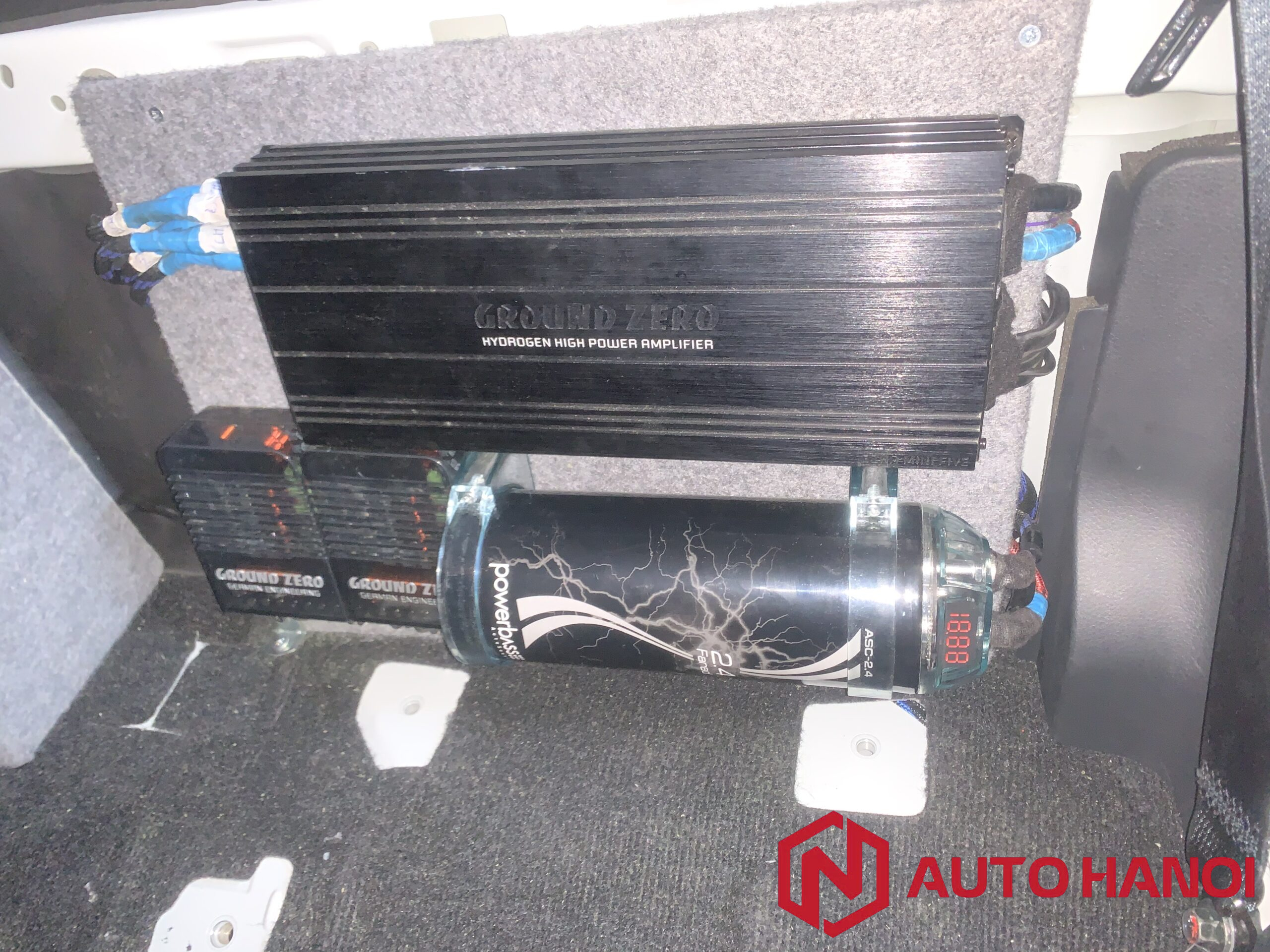 Nâng cấp âm thanh xe Nissan Navara Pro4X - Ảnh 10