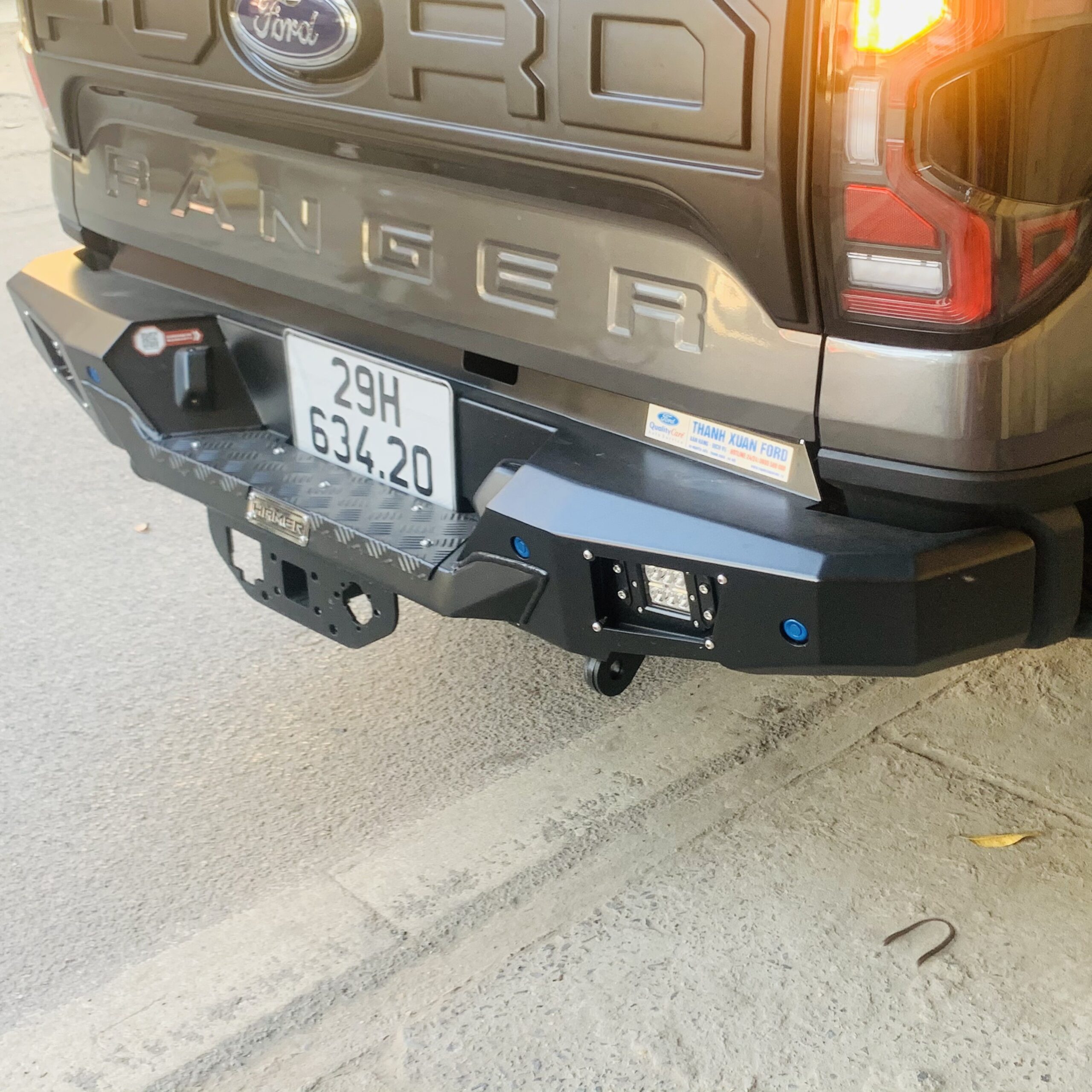 Cản sau Hammer Ford Ranger 2023 - Ảnh 4