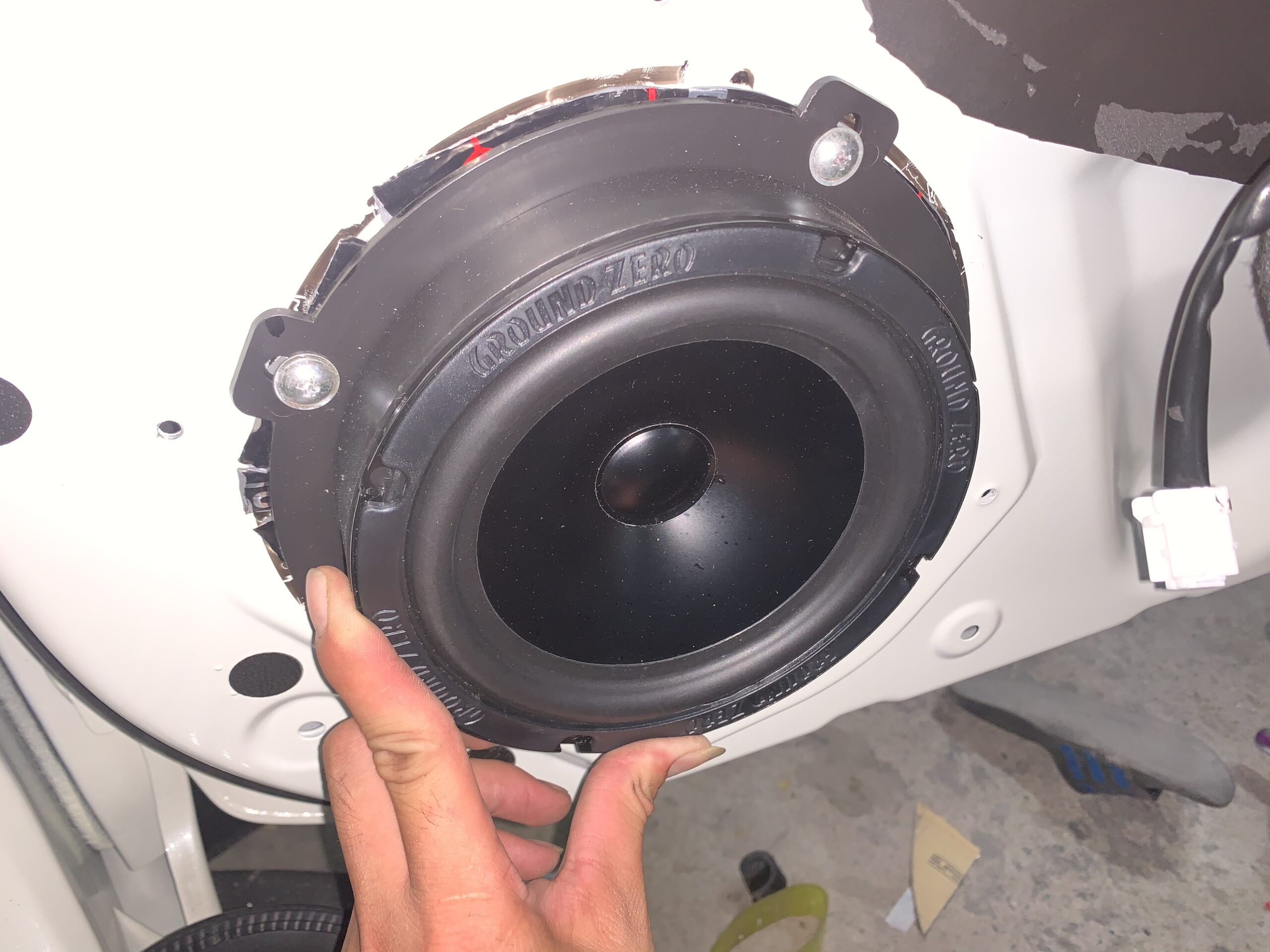 Độ âm thanh 3way cho xe Navara pro4x 2022 - Ảnh 11