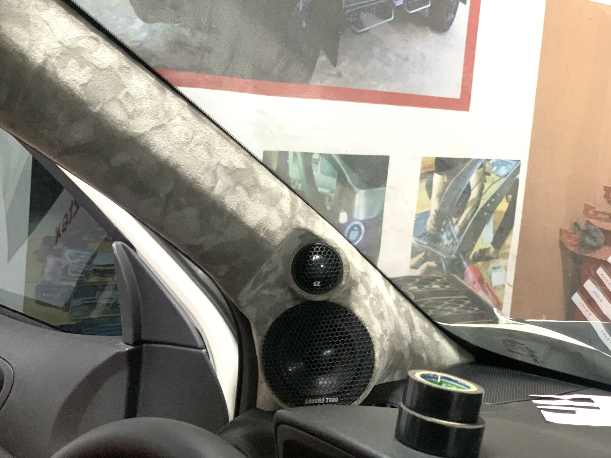 Độ âm thanh 3way cho xe Navara pro4x 2022 - Ảnh 4