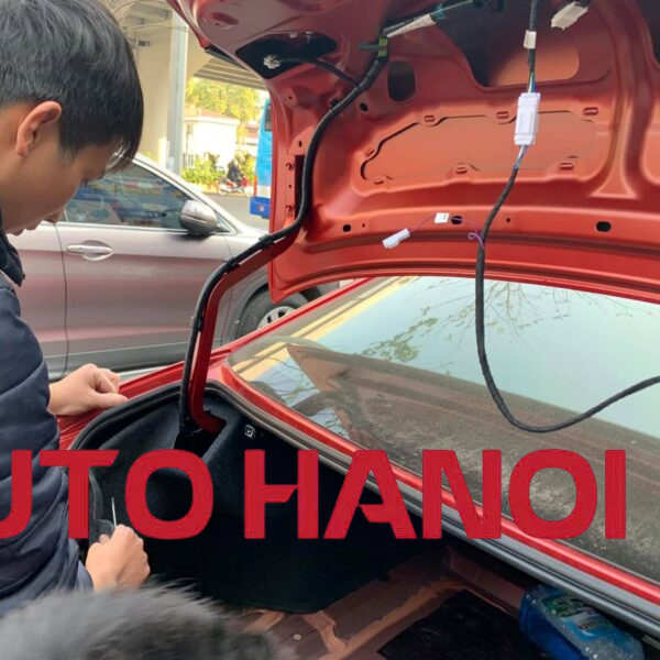 Độ cốp điện dành cho Mazda 6