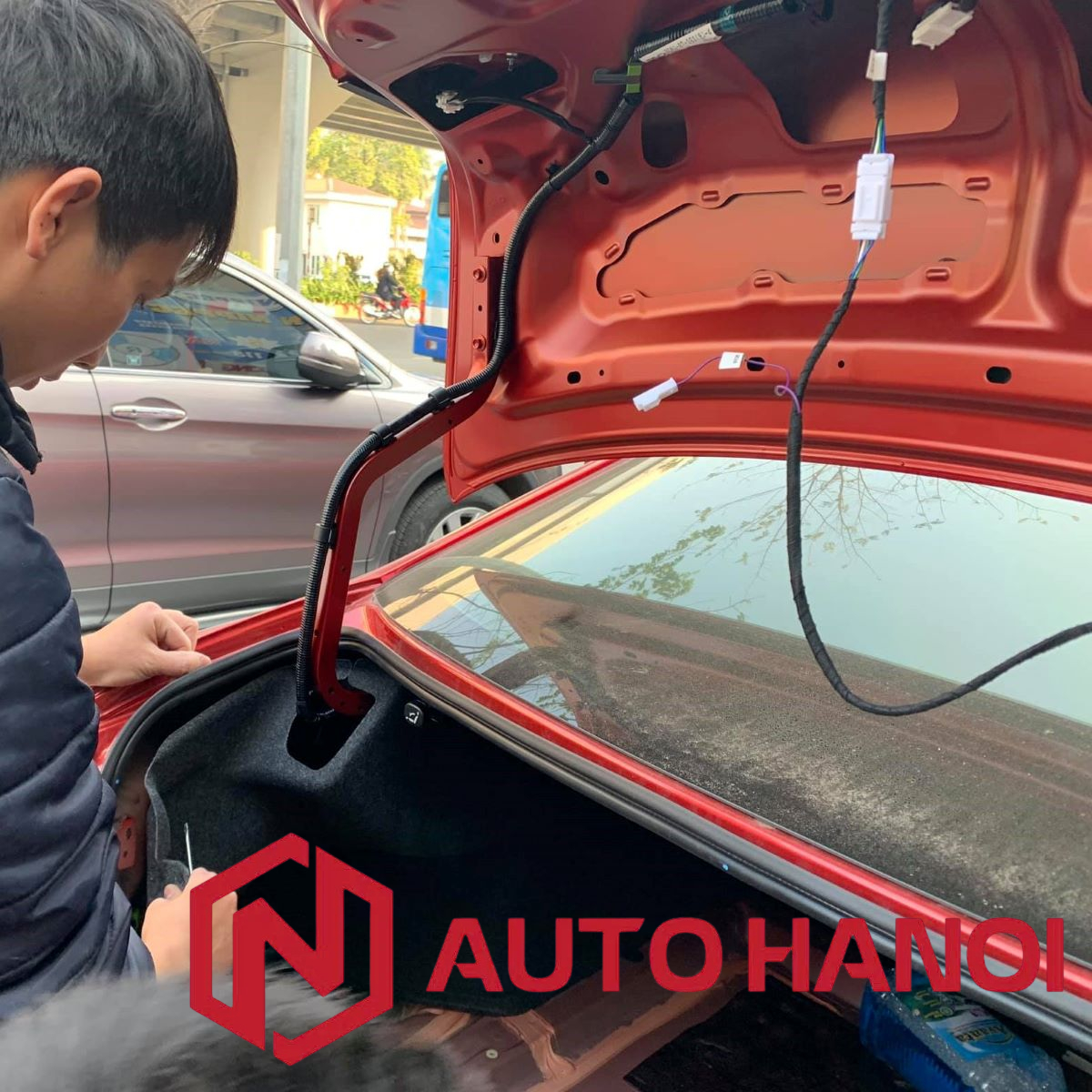 Độ cốp điện dành cho Mazda 6