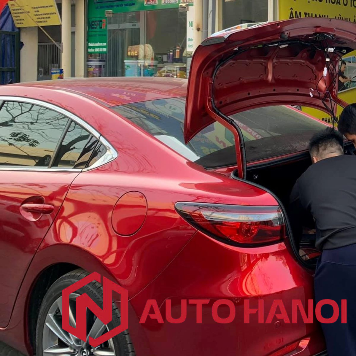 Độ cốp điện dành cho Mazda 6 - Ảnh 3
