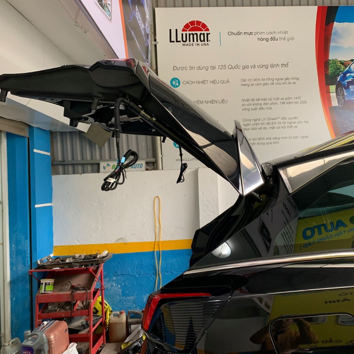 Cốp điện tự động Peugeot 3008 - Ảnh 5