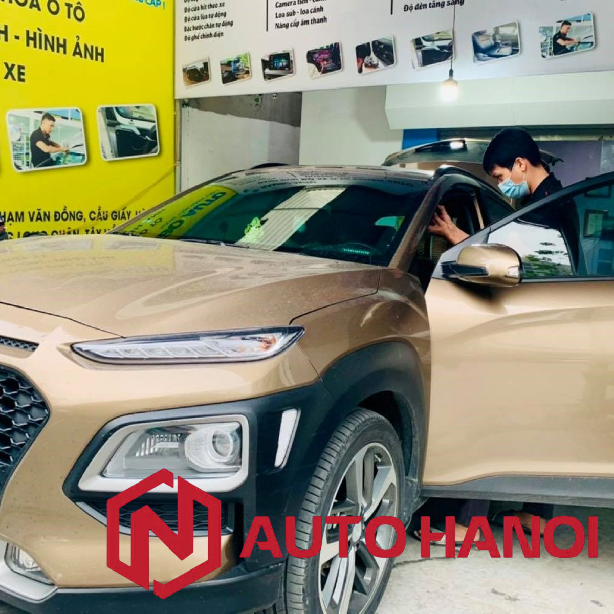 Độ cốp điện dành cho Hyundai Kona - Ảnh 3