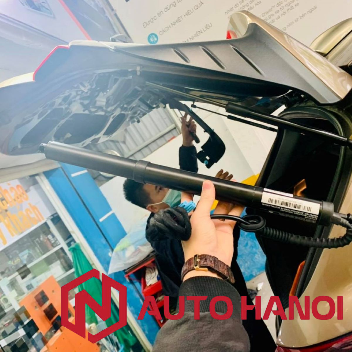 Độ cốp điện dành cho Hyundai Kona