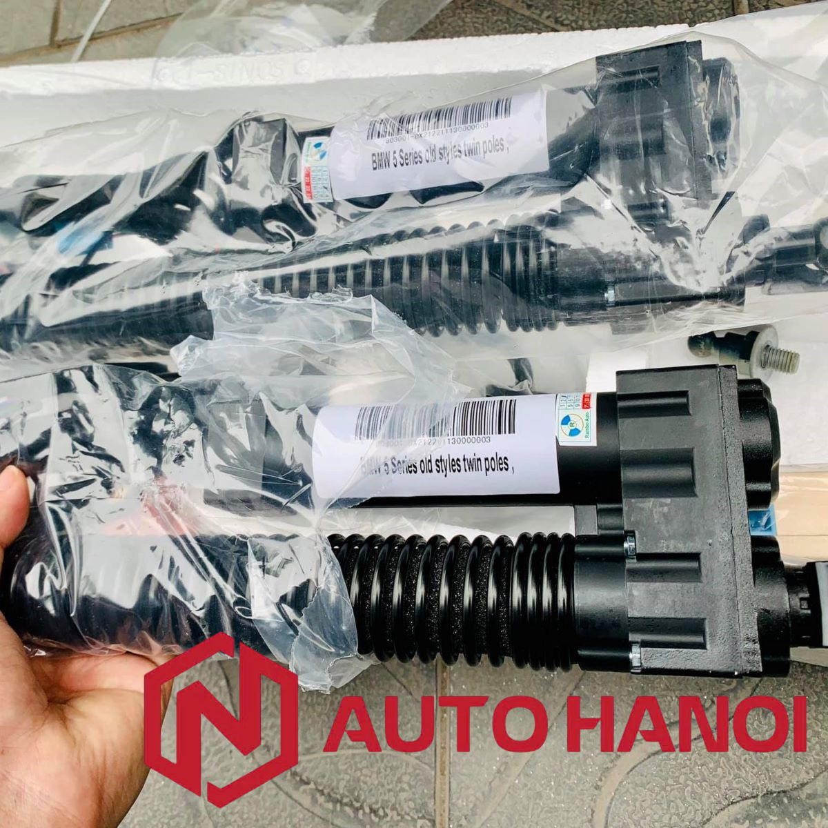 Cốp điện tự động BMW 520i - Ảnh 3