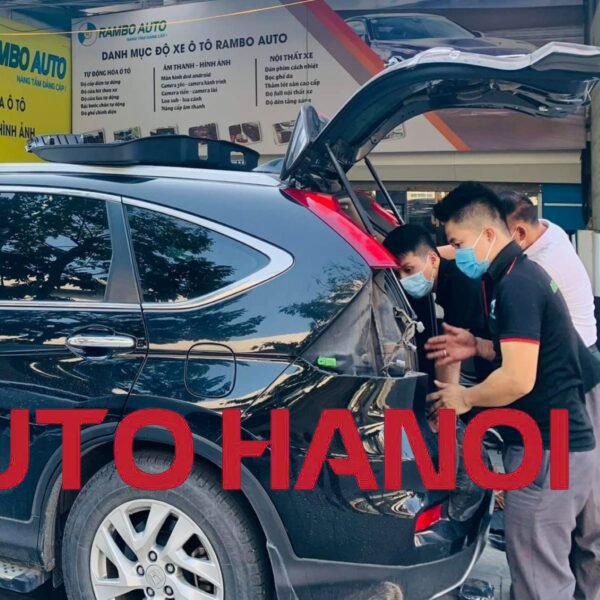 Độ cốp điện tự động cho xe Honda CRV