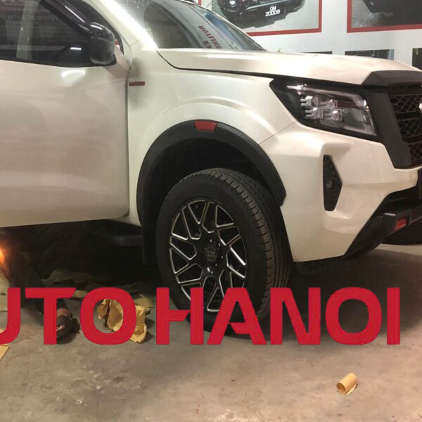 Alternative view of Chống ồn cánh cửa cho Navara pro4x