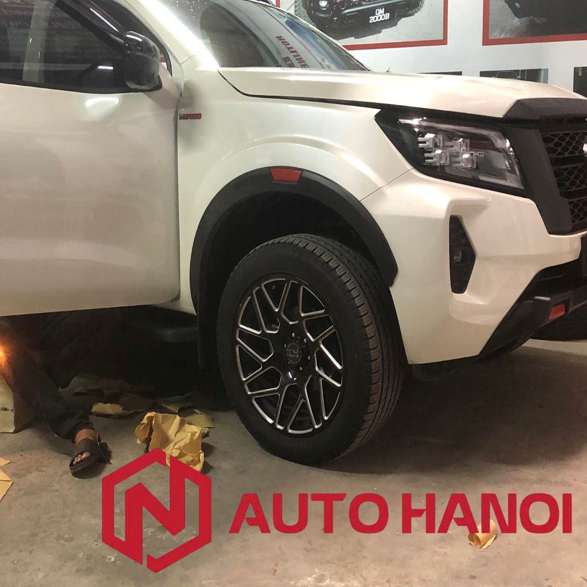 Chống ồn cánh cửa cho Navara pro4x - Ảnh 2