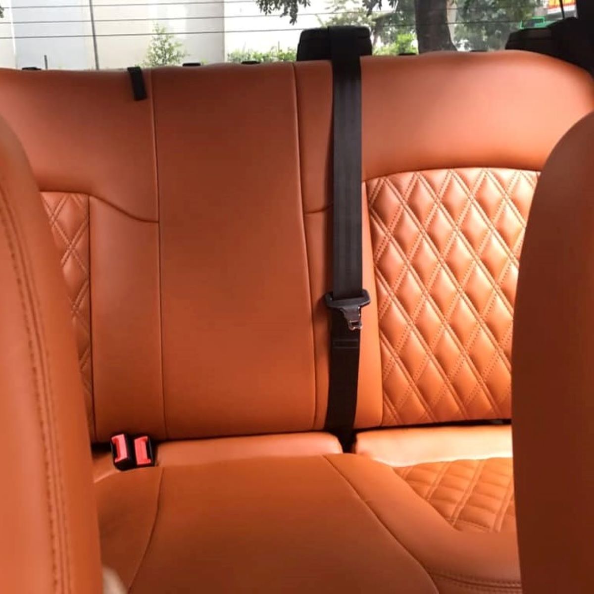 Bọc ghế da Nappa cho Ford Ranger 2023 - Ảnh 7