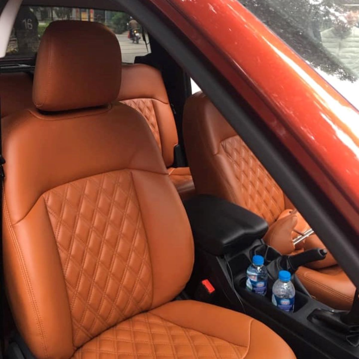 Bọc ghế da Nappa cho Ford Ranger 2023