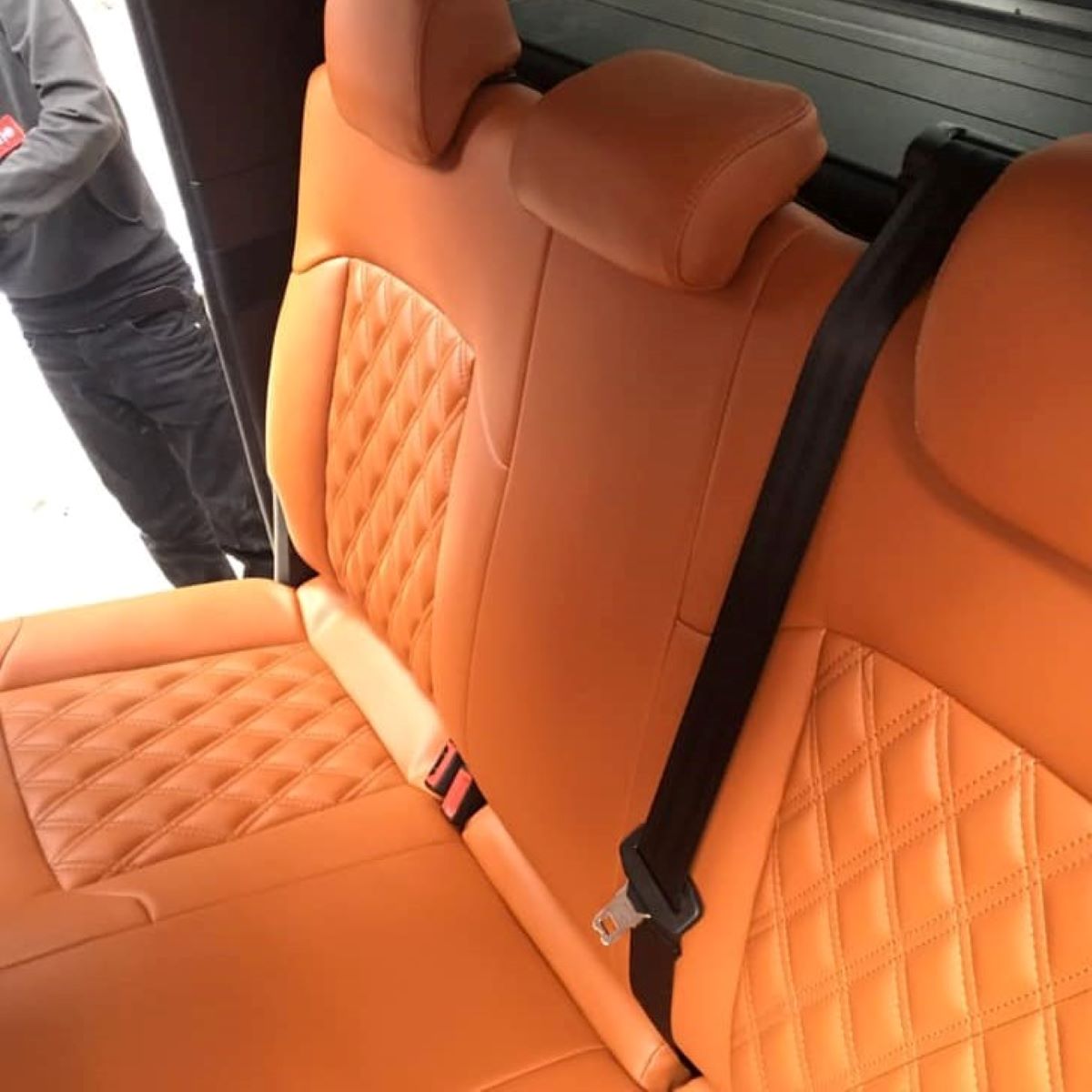 Bọc ghế da Nappa cho Ford Ranger 2023 - Ảnh 5