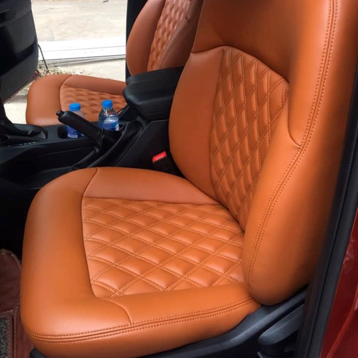 Bọc ghế da Nappa cho Ford Ranger 2023 - Ảnh 4