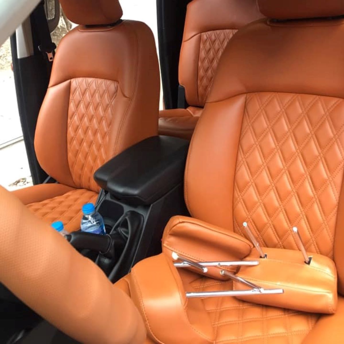 Bọc ghế da Nappa cho Ford Ranger 2023 - Ảnh 2