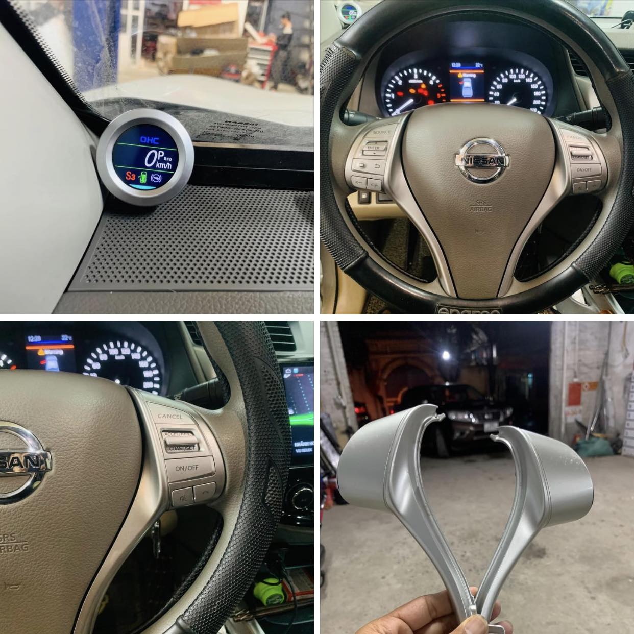 Tay khiển Media và Cruiser Control cho Nissan Terra - Ảnh 3