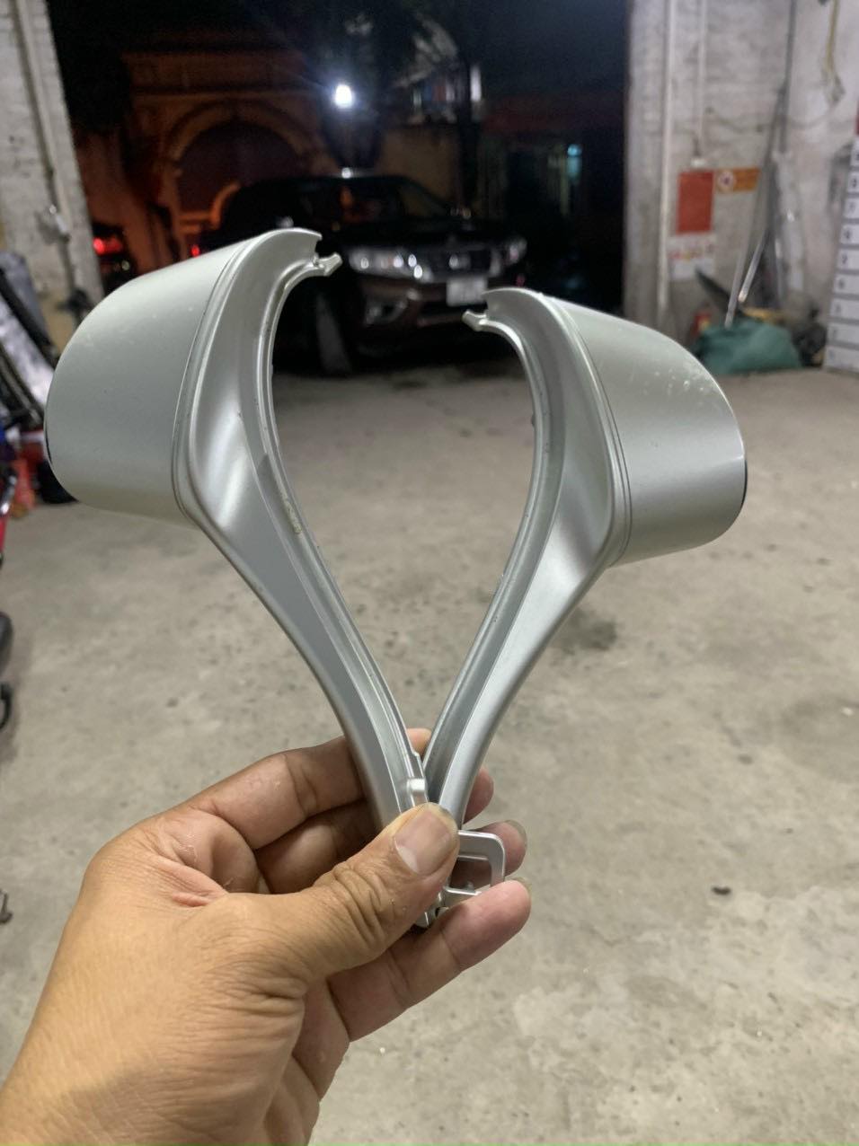 Tay khiển Media và Cruiser Control cho Nissan Terra - Ảnh 5