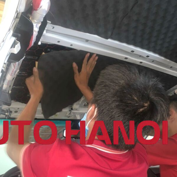 Chống ồn nóc xe 2 lớp