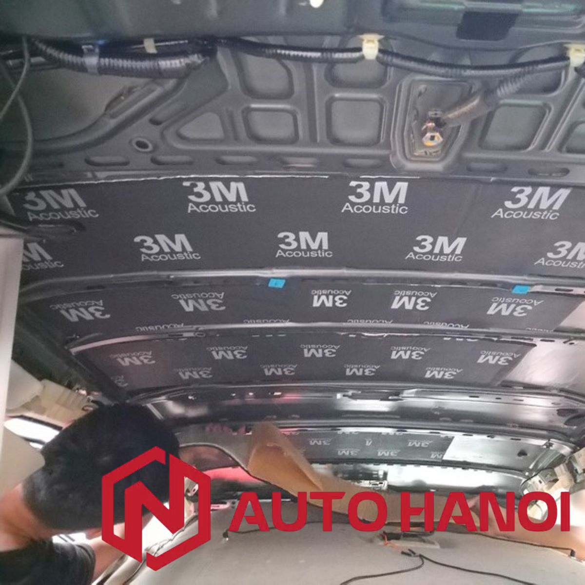 Chống ồn nóc xe 2 lớp - Ảnh 2
