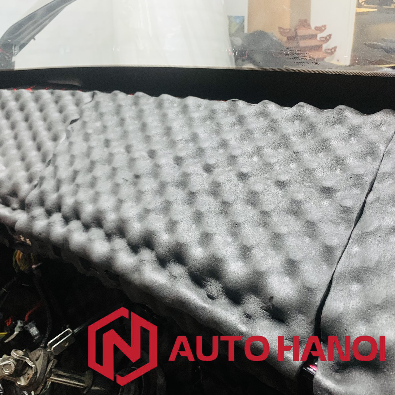 Chống ồn khoang máy bên trong Cabin 4 lớp - Ảnh 2