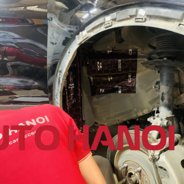 Chống ồn hốc lốp dành cho Ford Explorer