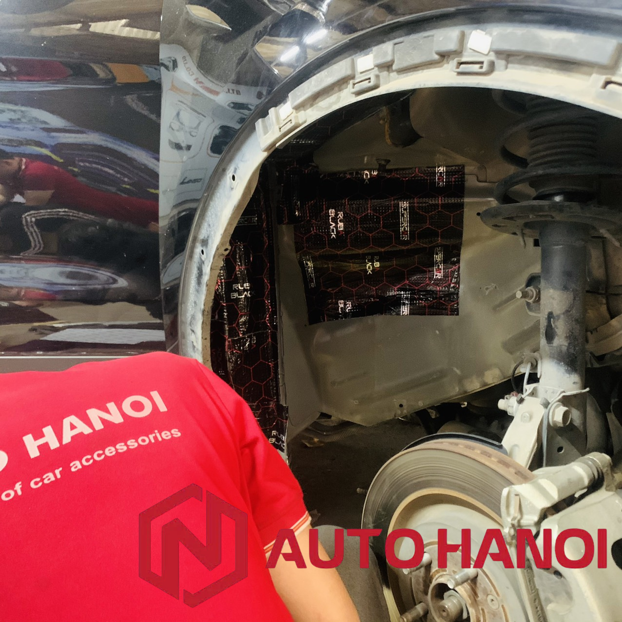 Chống ồn hốc lốp dành cho Ford Explorer