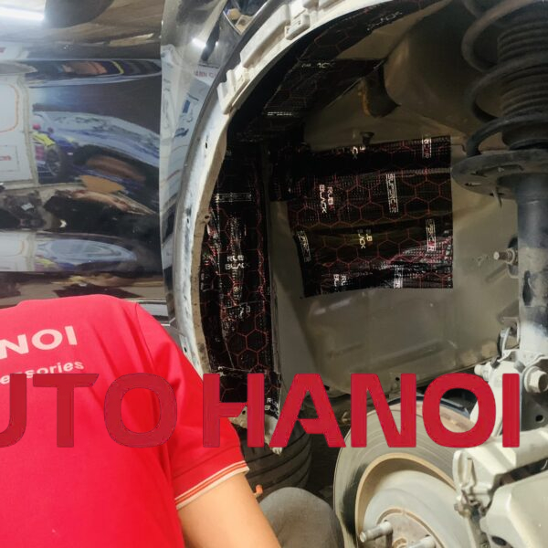 Alternative view of Chống ồn hốc lốp dành cho Ford Explorer