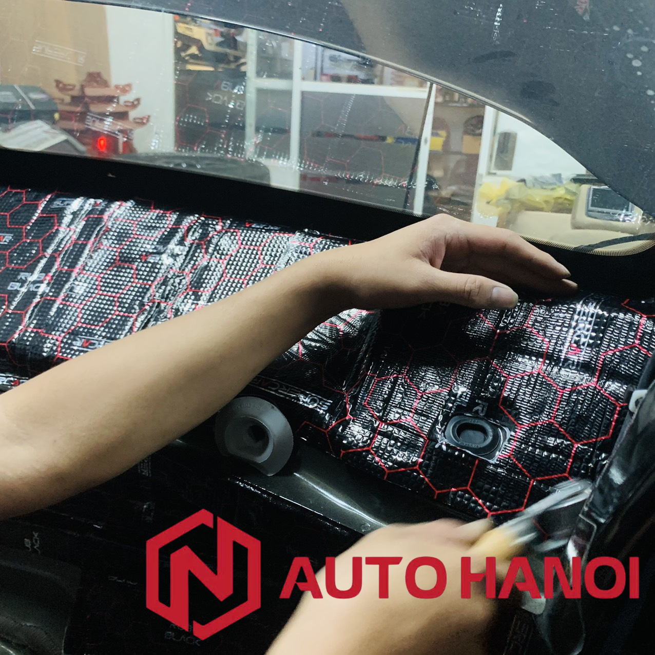 Chống ồn khoang máy bên trong Cabin 4 lớp - Ảnh 5