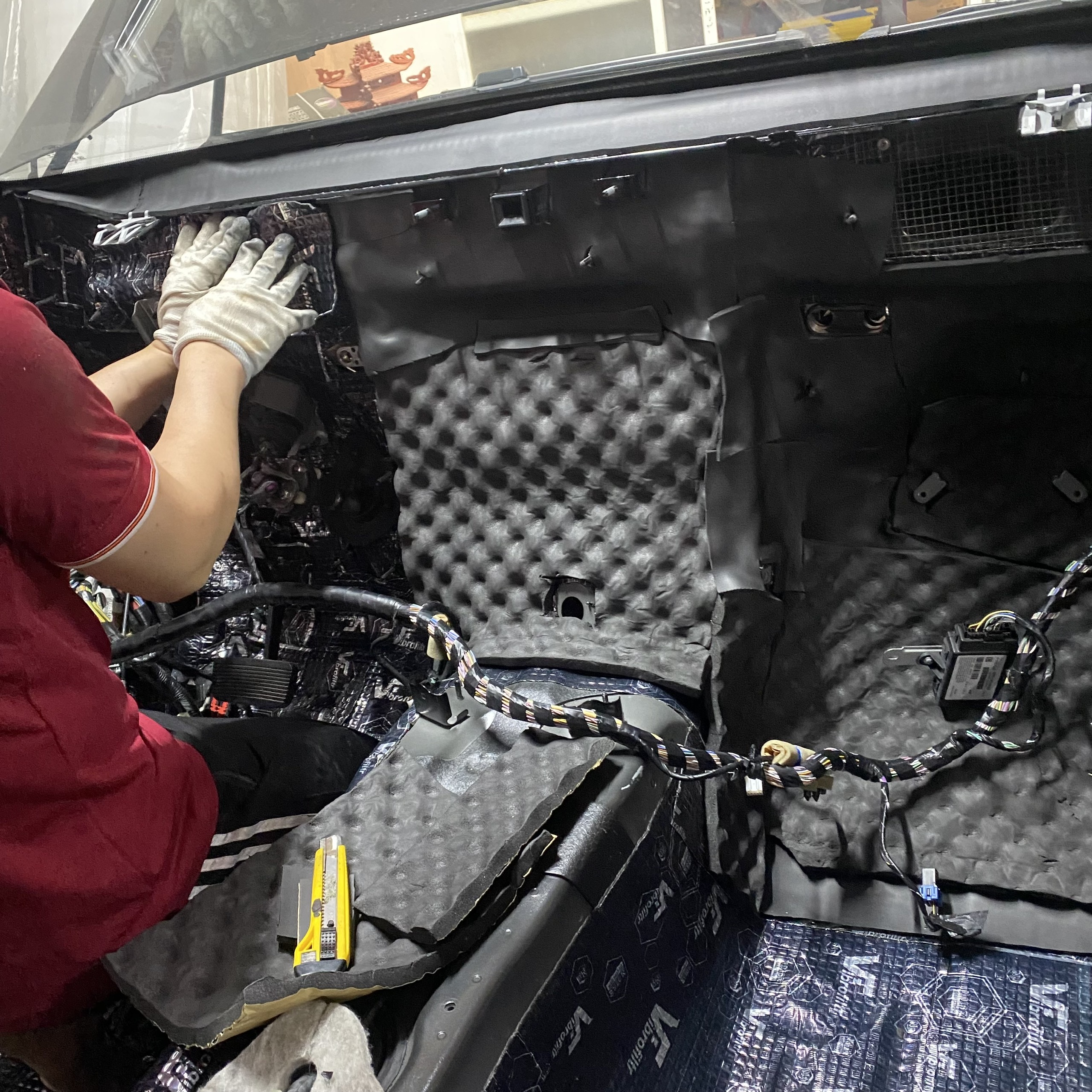 Chống ồn xe Ford Explorer 2017-2023