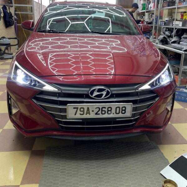 Độ đèn tăng sáng xe Hyundai Elantra