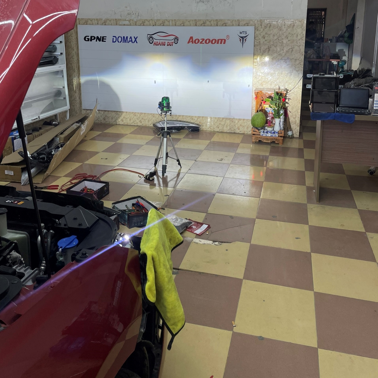 Độ đèn tăng sáng xe Hyundai Elantra - Ảnh 7