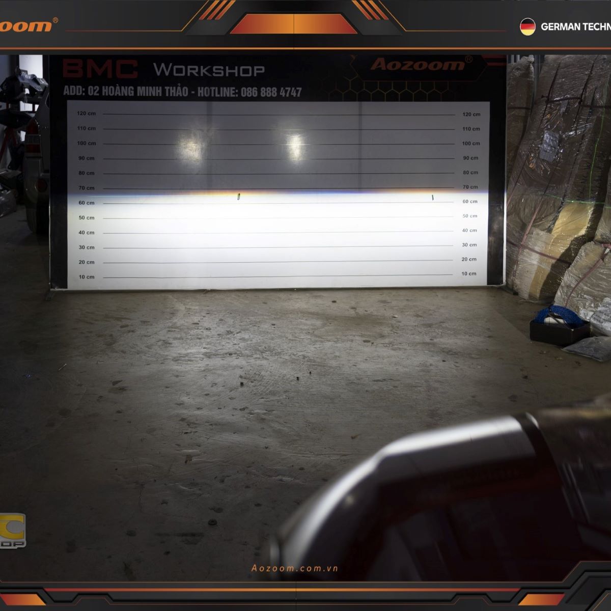 Độ đèn tăng sáng xe Hyundai Tucson 2021+ - Ảnh 4