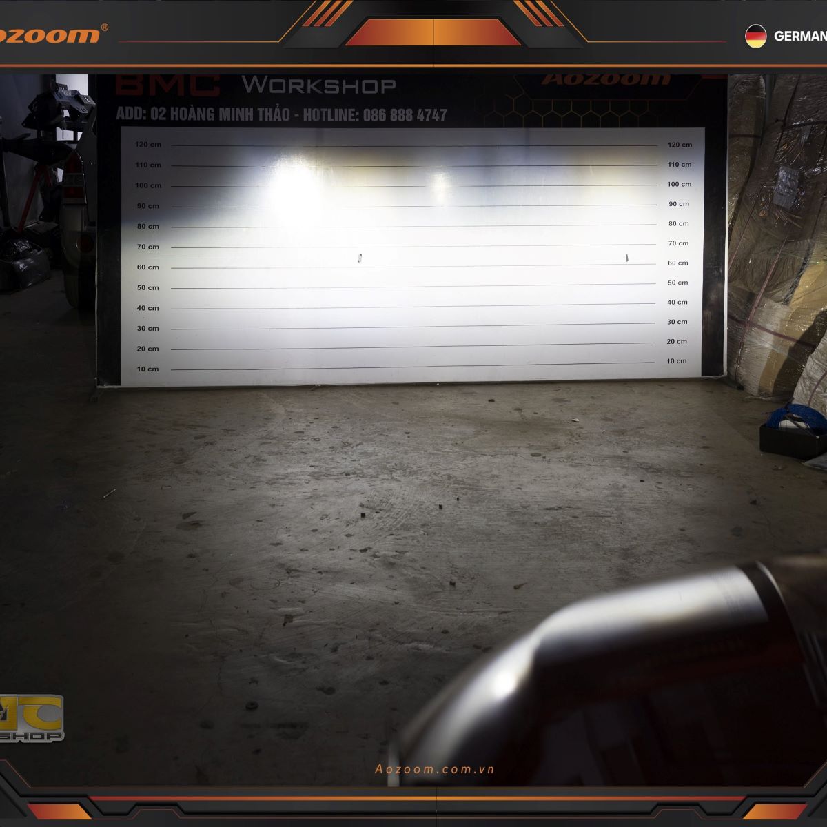 Độ đèn tăng sáng xe Hyundai Tucson 2021+ - Ảnh 3