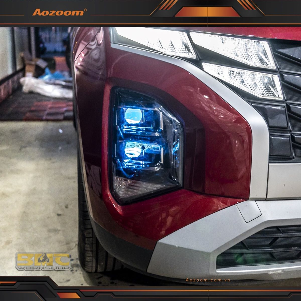 Độ đèn tăng sáng xe Hyundai Tucson 2021+ - Ảnh 5