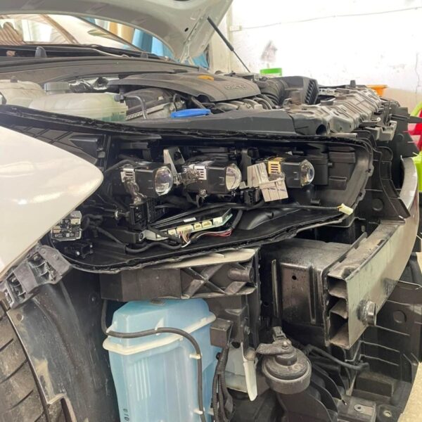 Alternative view of Độ đèn tăng sáng xe Kia K5