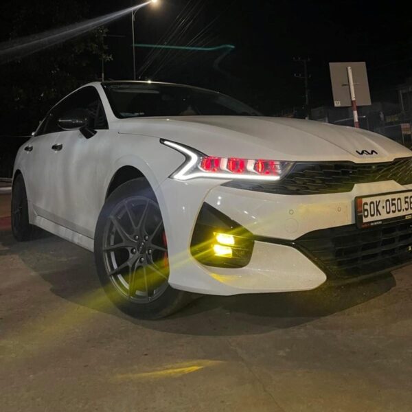 Độ đèn tăng sáng xe Kia K5
