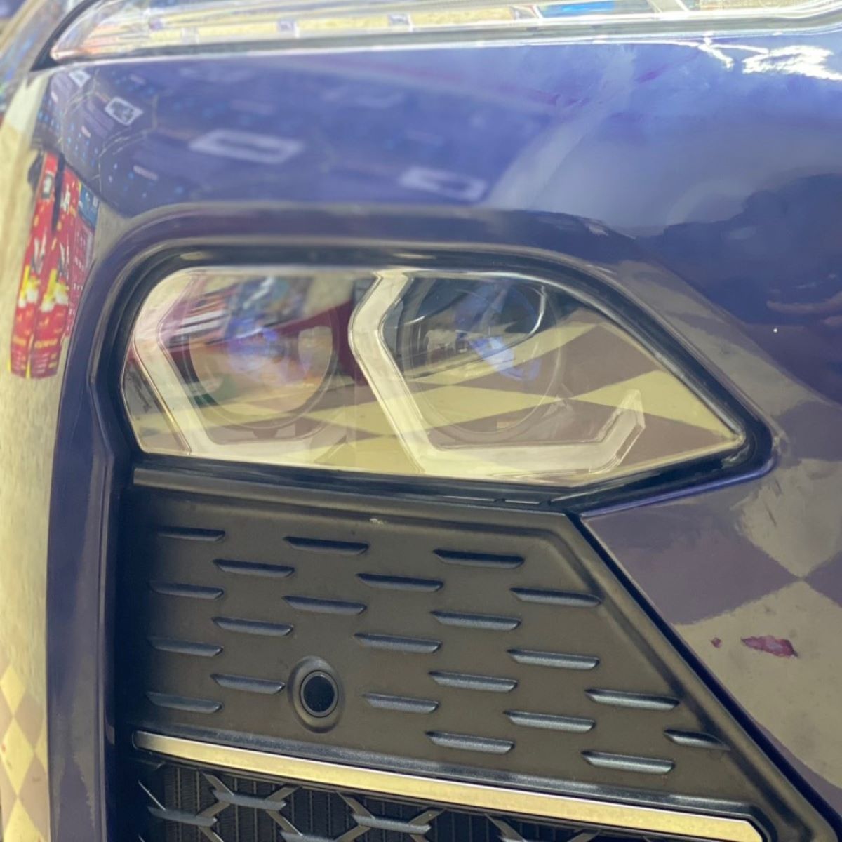 Độ đèn tăng sáng xe Vinfast Lux A - Ảnh 3