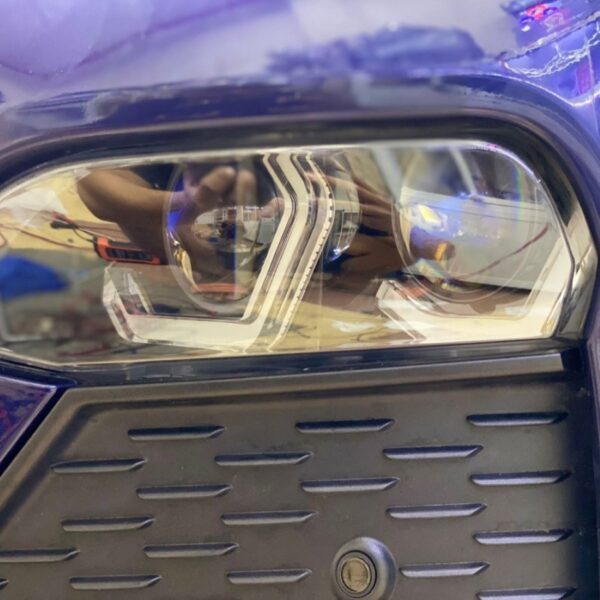 Alternative view of Độ đèn tăng sáng xe Vinfast Lux A