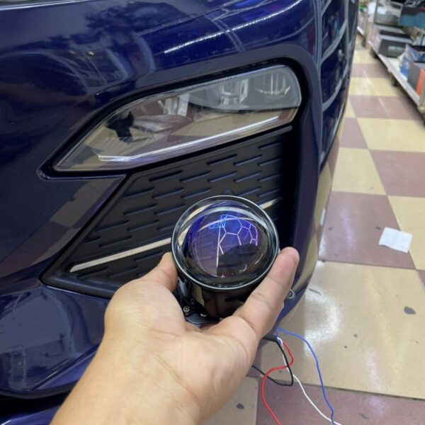 Độ đèn tăng sáng xe Vinfast Lux A