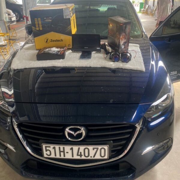 Alternative view of Độ đèn tăng sáng xe Mazda 3