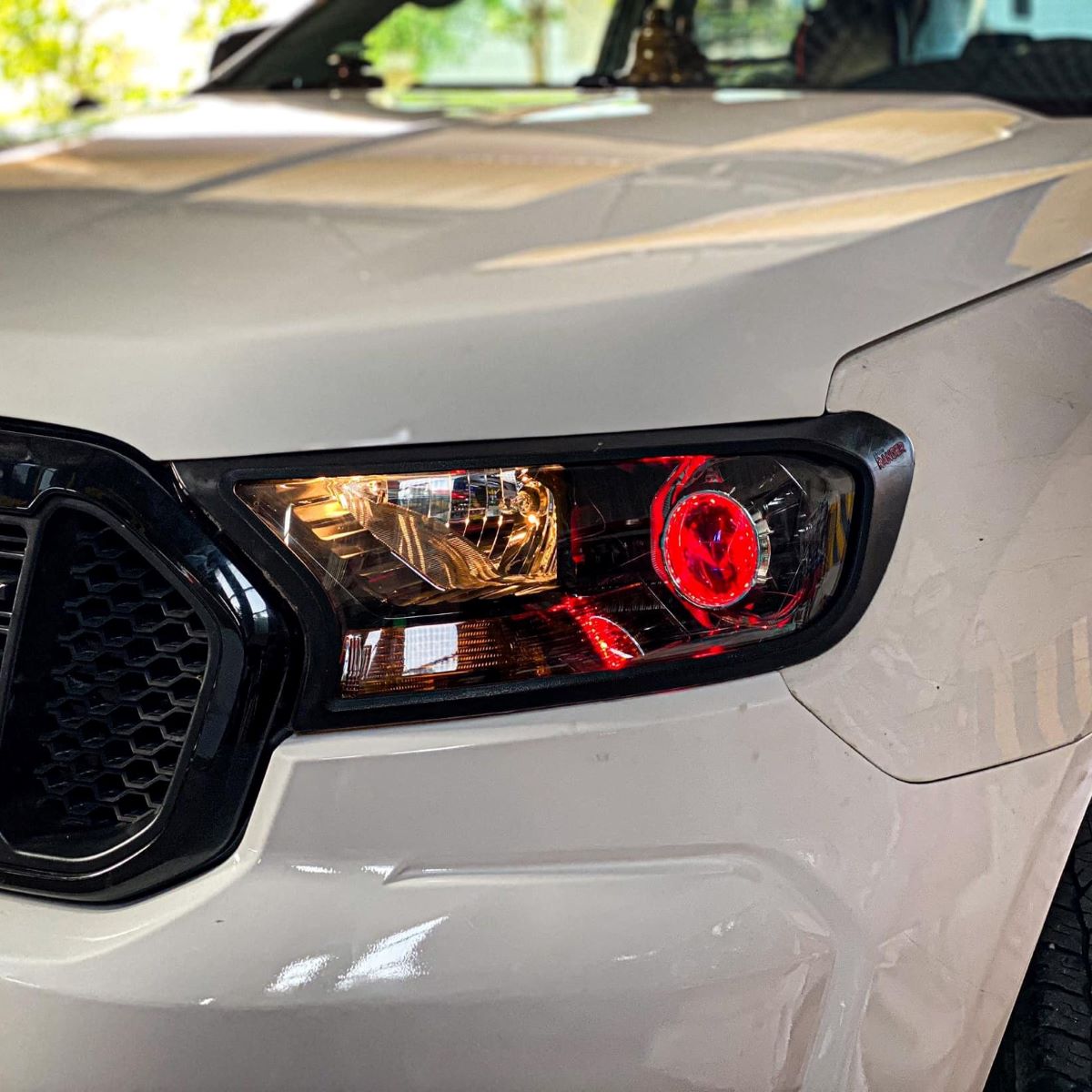 Độ đèn tăng sáng xe Ford Wildtrak - Ảnh 3