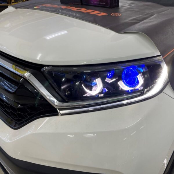 Độ đèn tăng sáng xe Honda CRV