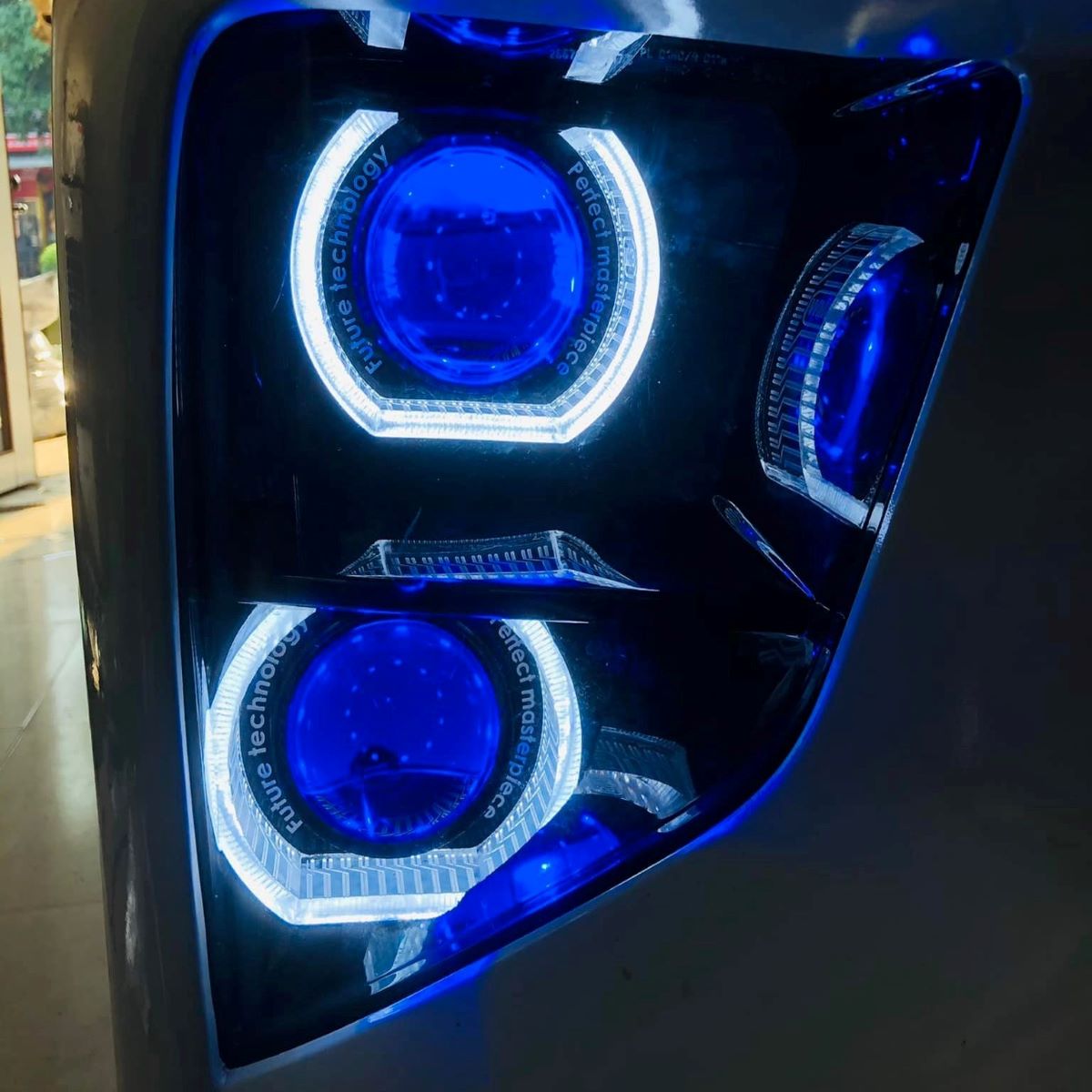 Độ đèn tăng sáng xe Mitsubishi Xpander - Ảnh 4