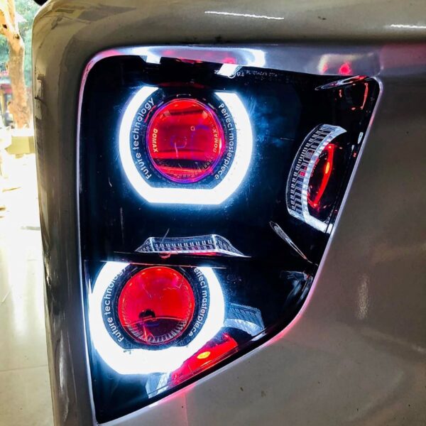 Độ đèn tăng sáng xe Mitsubishi Xpander