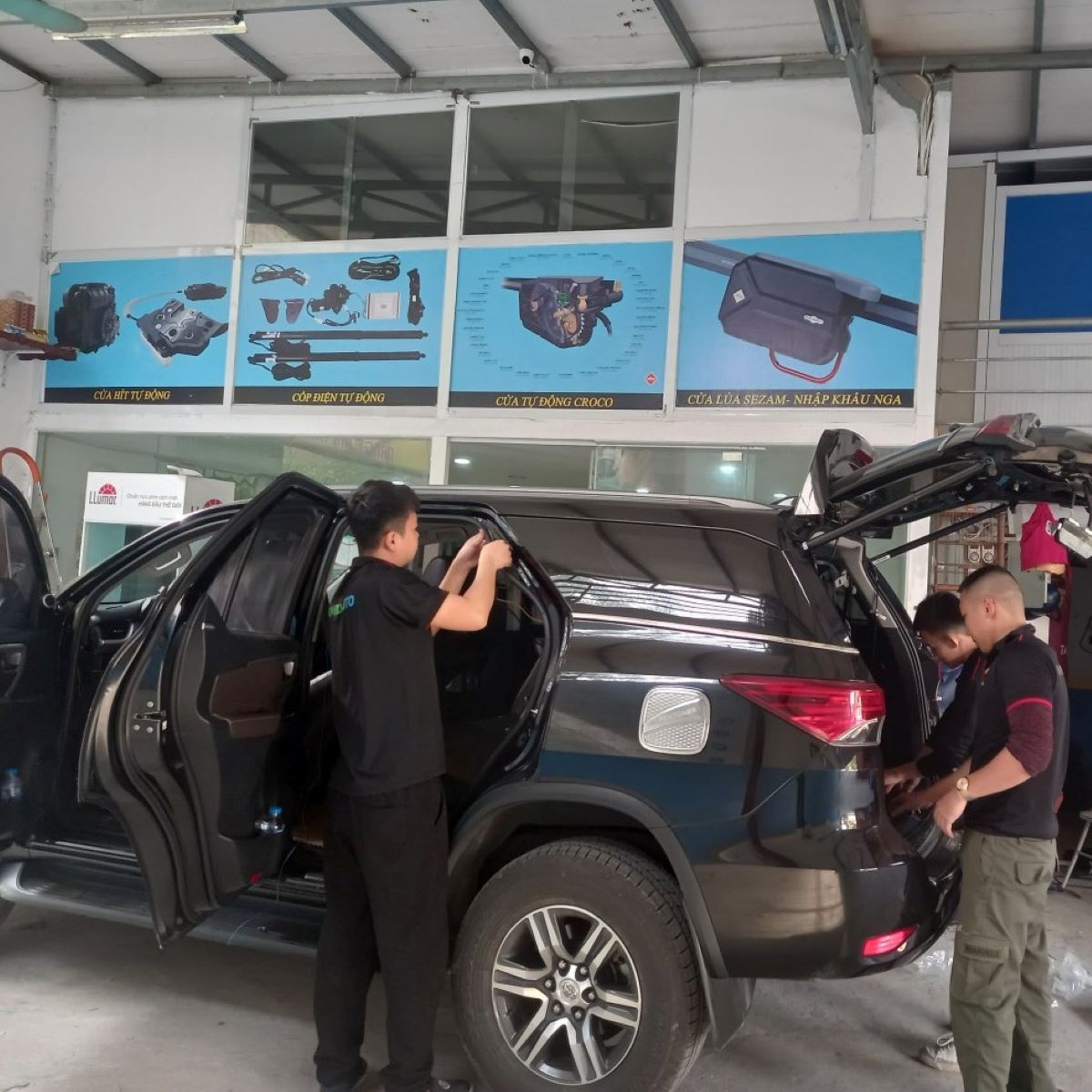 Cốp Điện Tự Động Cho Xe Nissan Terra - Ảnh 2