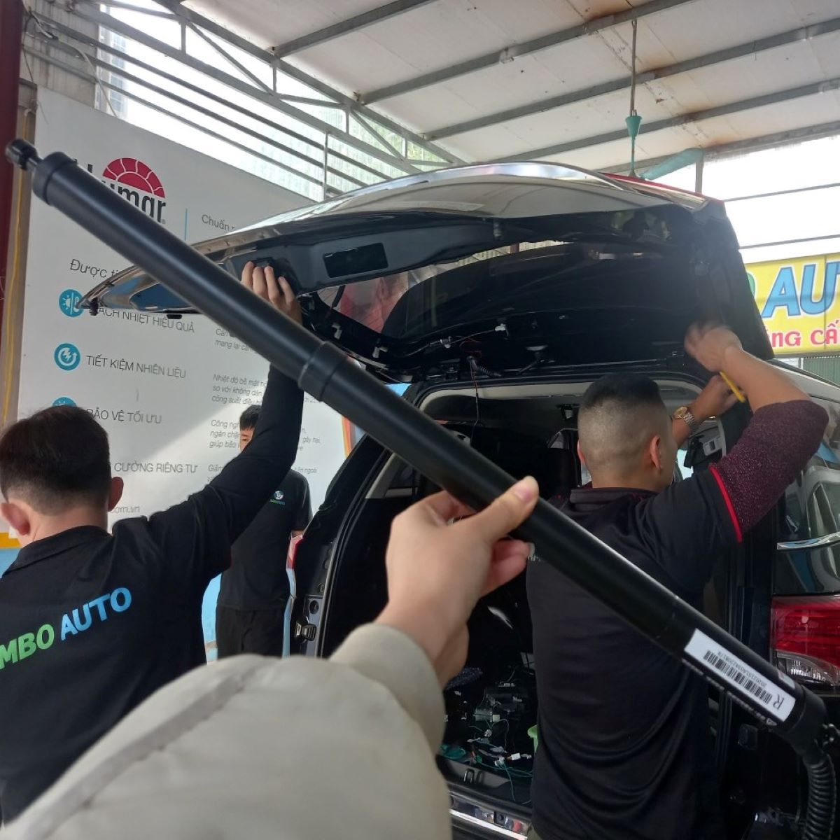 Cốp Điện Tự Động Cho Xe Nissan Terra - Ảnh 3