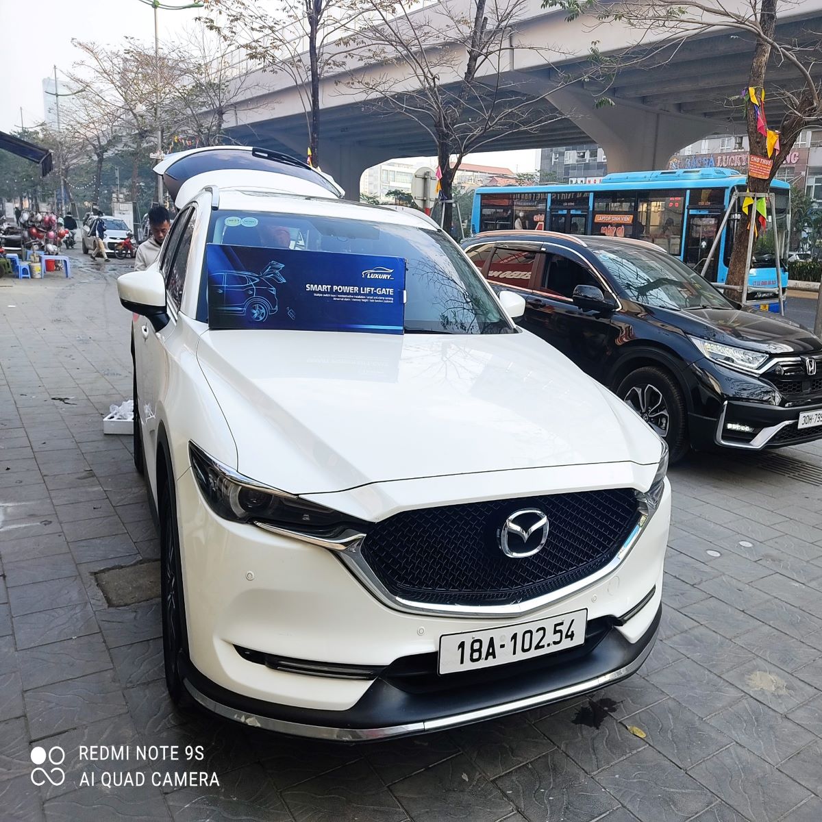 Độ cốp điện xe Mazda CX-5 - Ảnh 4