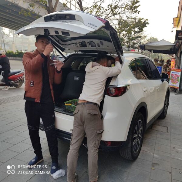 Độ cốp điện xe Mazda CX-5