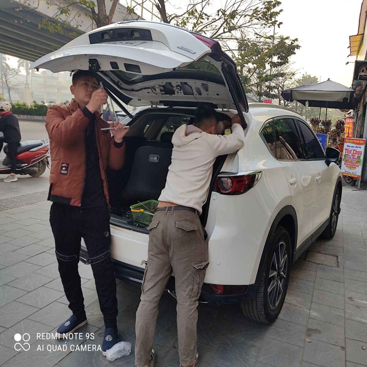 Độ cốp điện xe Mazda CX-5